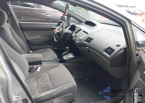 2008 Honda Civic Lx z USA, uszkodzony, nr VIN 2HGFA16598H327490